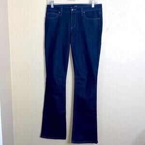 Joes jeans dark wash straight leg booty jeans